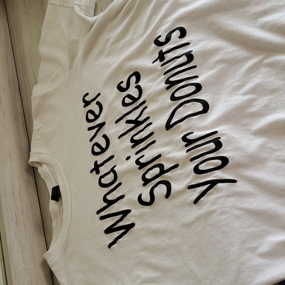 Whatever Sprinkles Your Donuts Tee - Picture 2 of 4